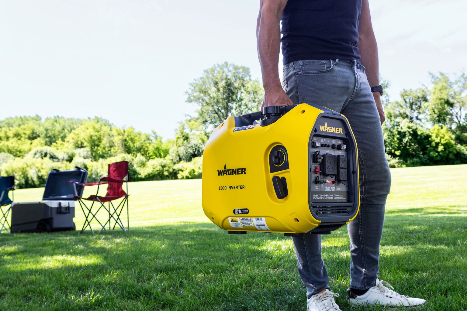 Wagner Portable Generators