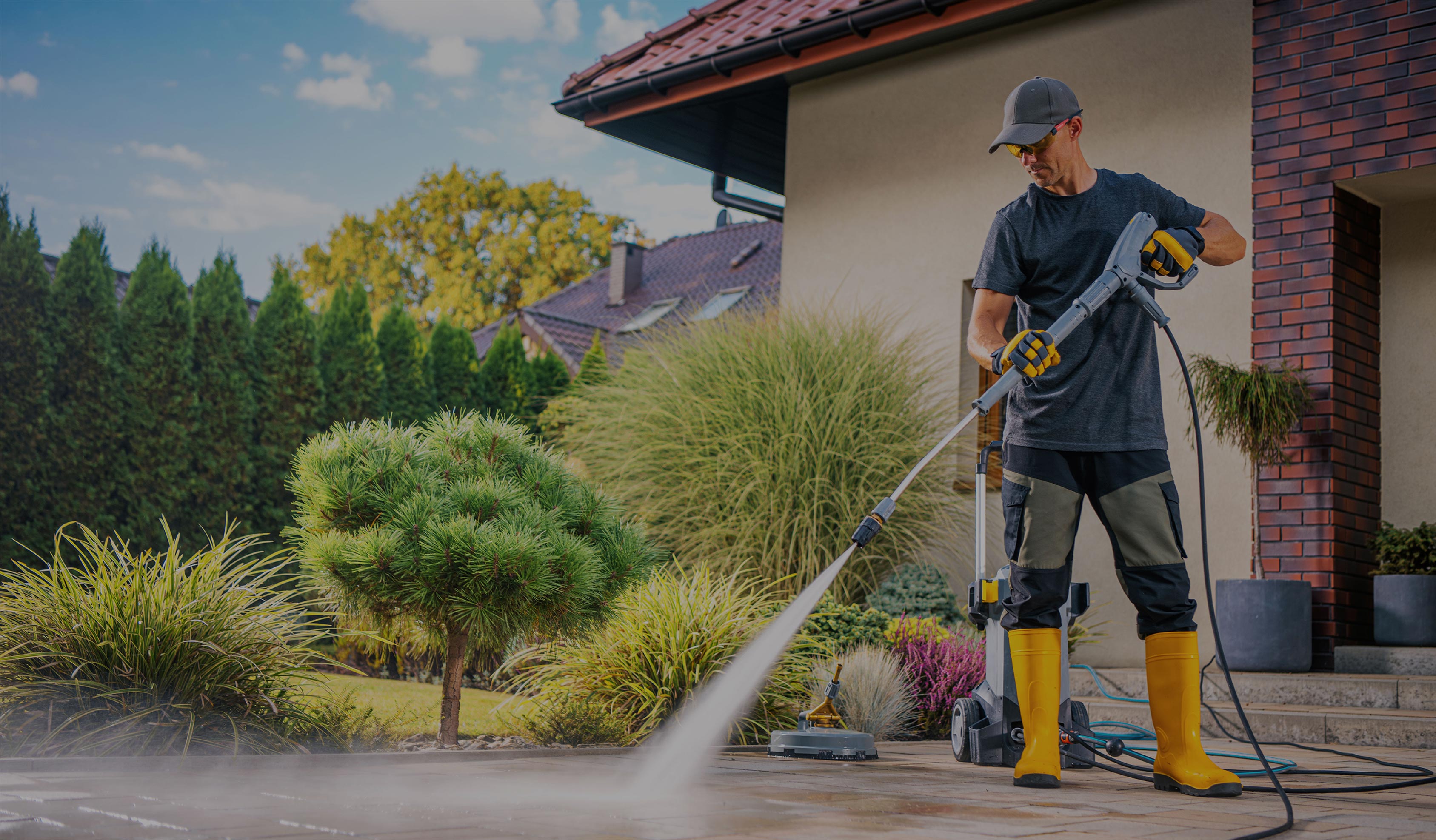 Pressure Washing with Wagner Outdoor Products